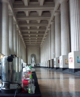 foto coffee break fac de derecho