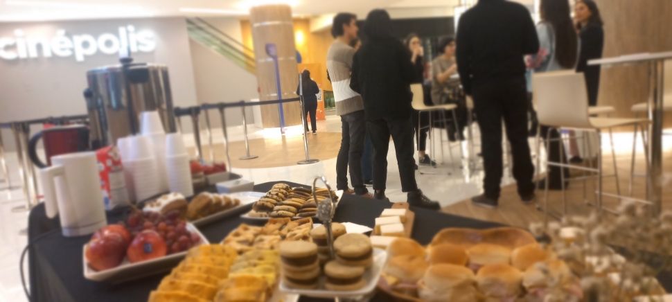 desayuno empresarial cinepolis